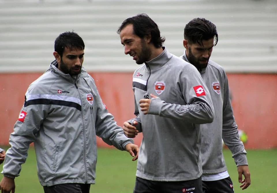 Kaplan ava çıkıyor