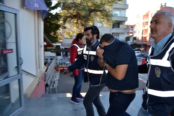 Kozan'ın gaspçıları!