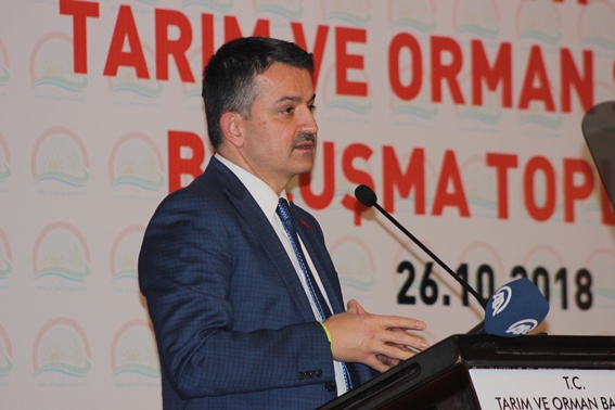 Tarım Bakanı ELKA Fuarı'nda