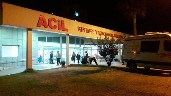 Kına gecesi kana bulandı