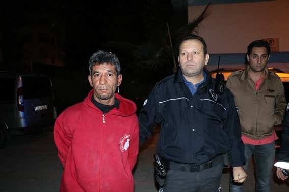 Hırsızı yakaladılar