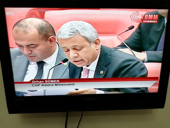 Haberimiz TBMM gündeminde