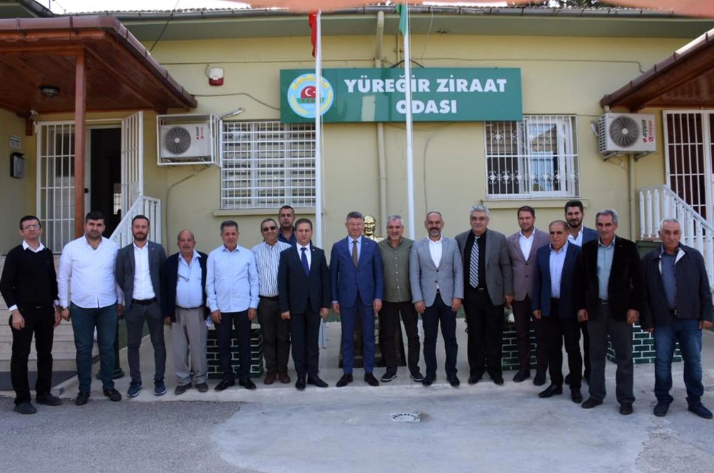 Doğan, üreticilerin sorunlarını anlatıp destek istedi