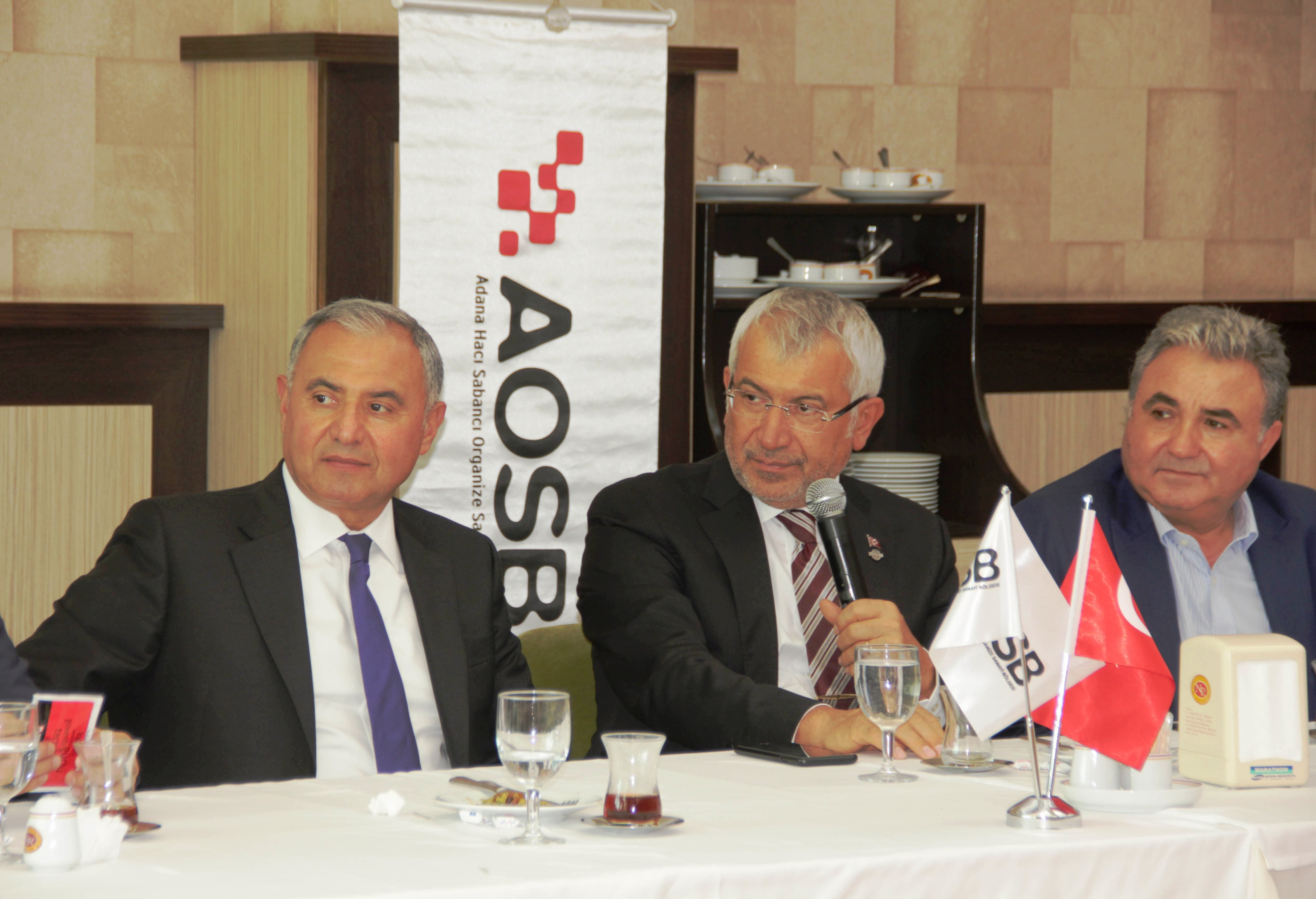 Yıldırım, Adana OSB’de sanayicilerle buluştu
