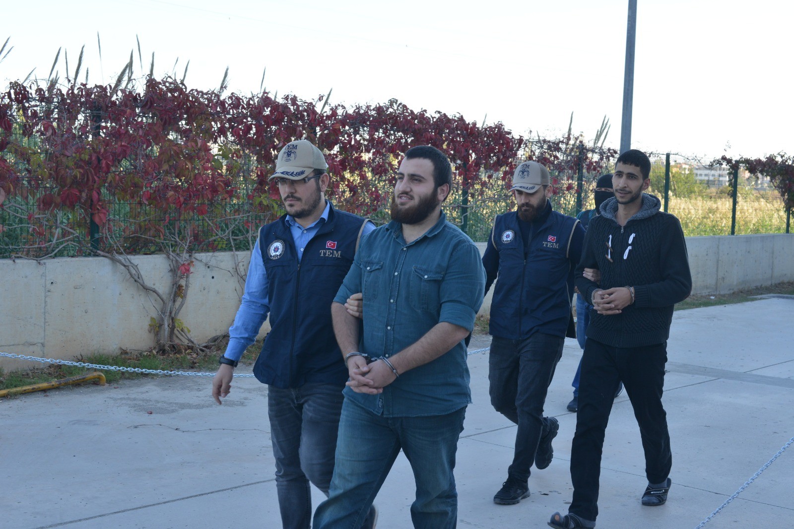 DEAŞ'lı zanlı adliyede