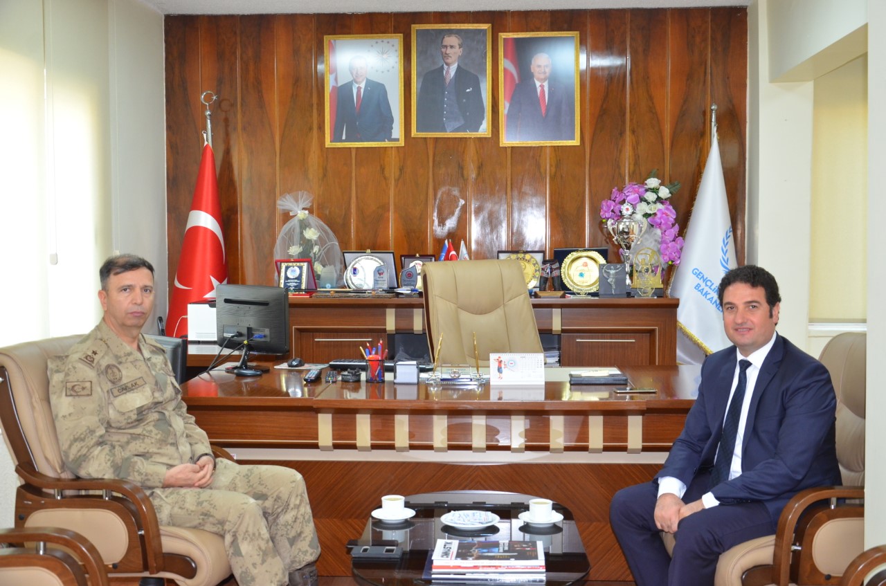 Tuğgeneral Cavlak, Ataşbak’ı ziyaret etti