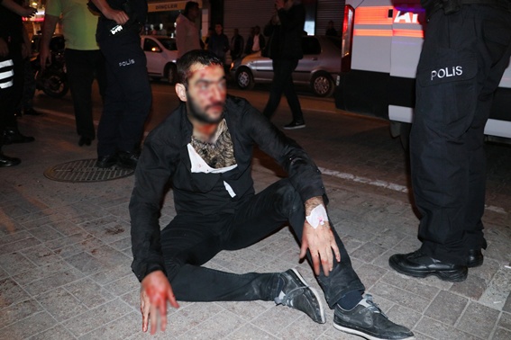 Barda haraç kavgası