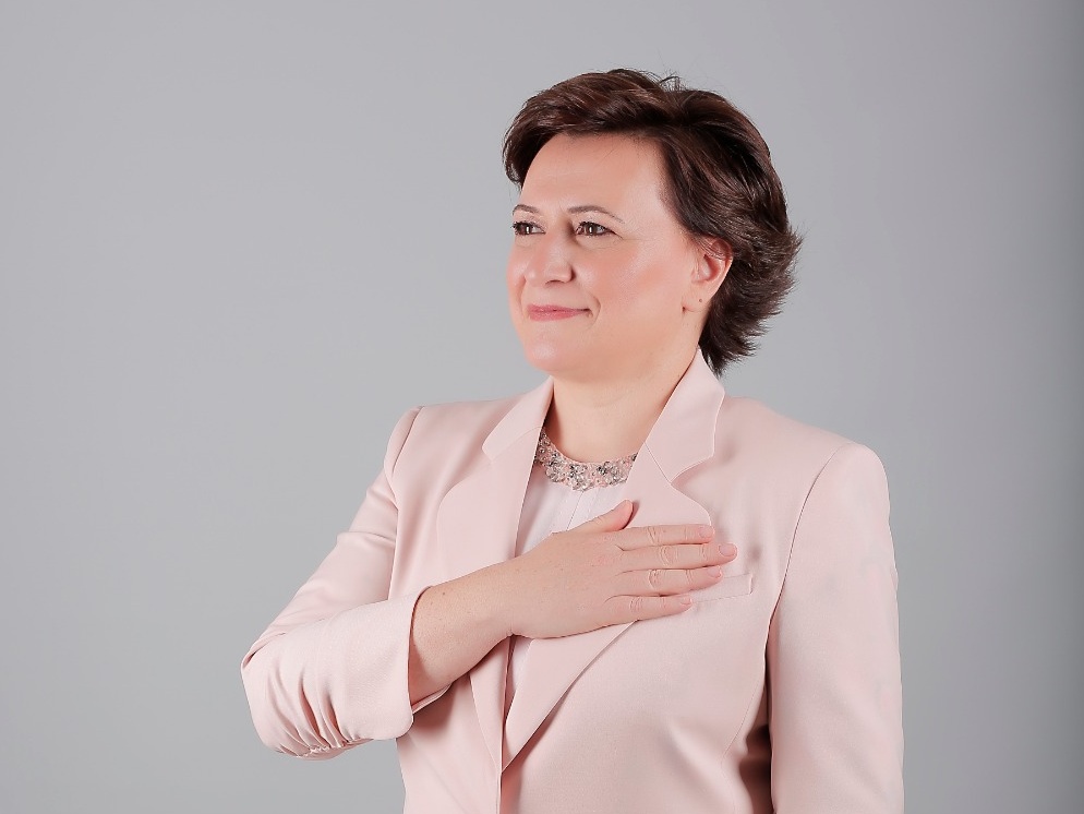 Demet Sarı'dan çevre mesajı