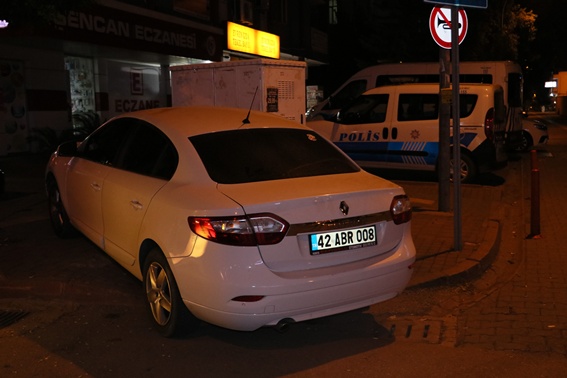 Alkollü sürücü polisten kaçmak isteyince