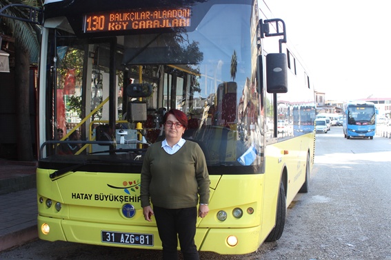 Adanalı kadın şoförler örnek oldu