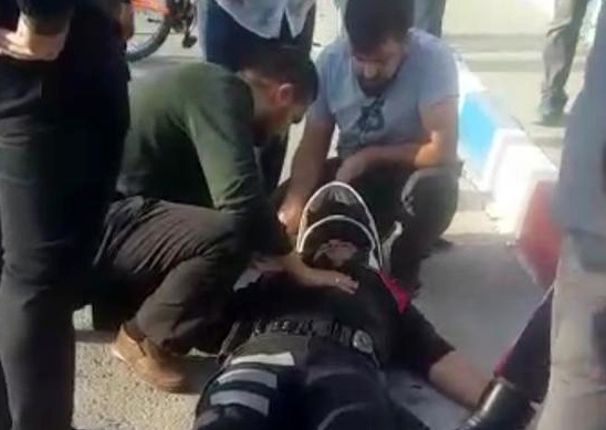 Polise vatandaş yardım etti