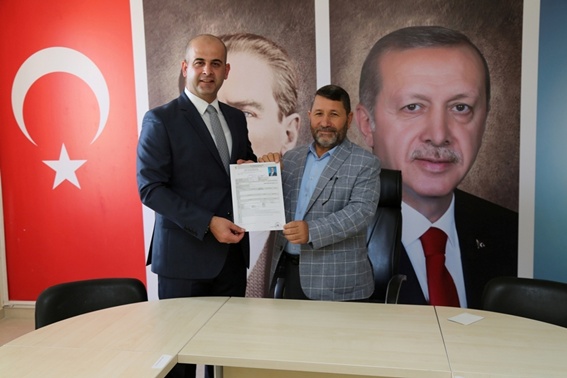 Ramazan Uyanık Aday Adaylığını açıkladı