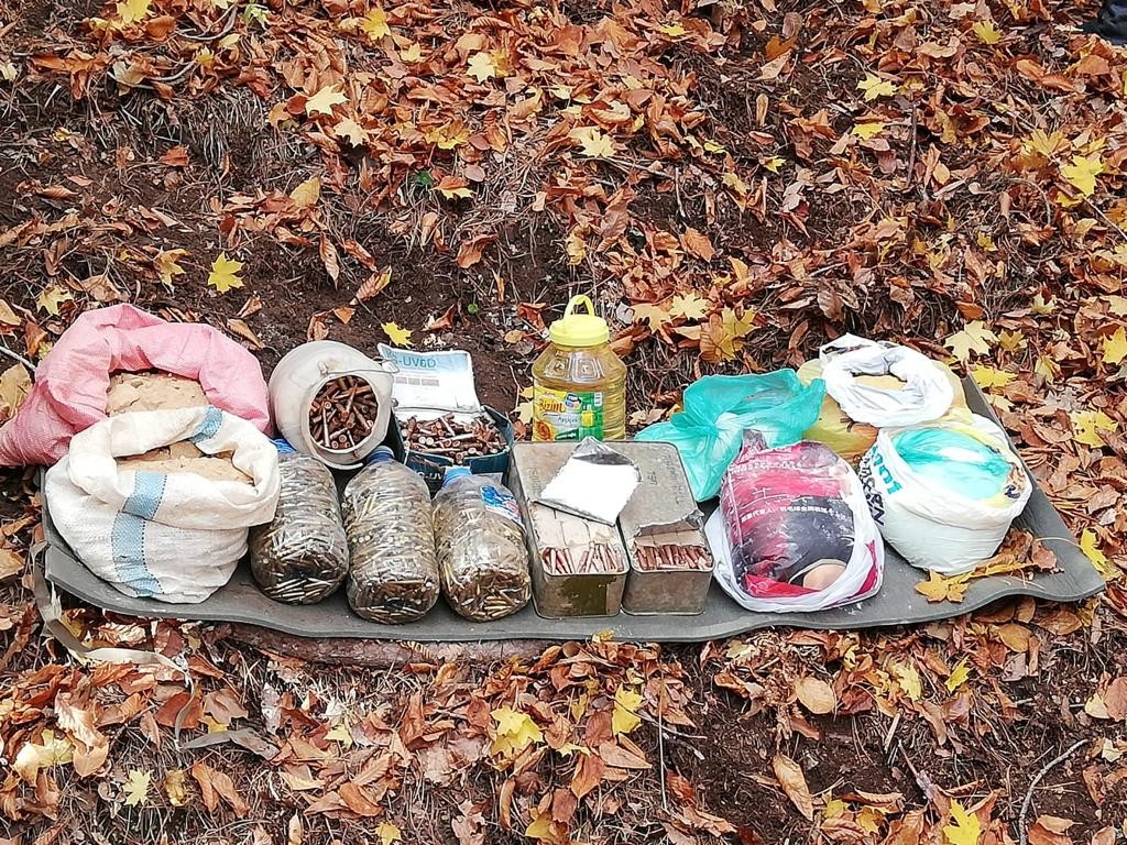 Amanoslarda terör avı