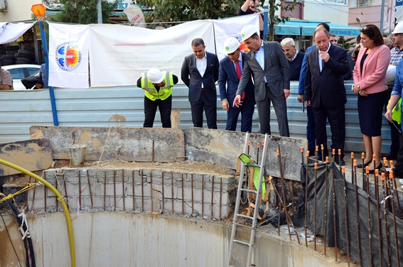 ASKİ hizmet üretiyor