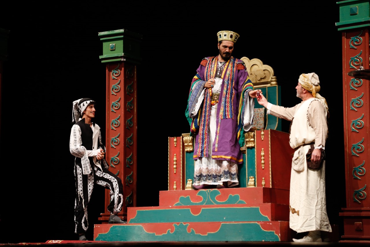 Lokman Hekim Ve Şahmaran Efsanesi yine sahnede
