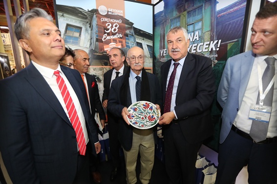 Seyhan Belediyesi'ne TKB'den ödül