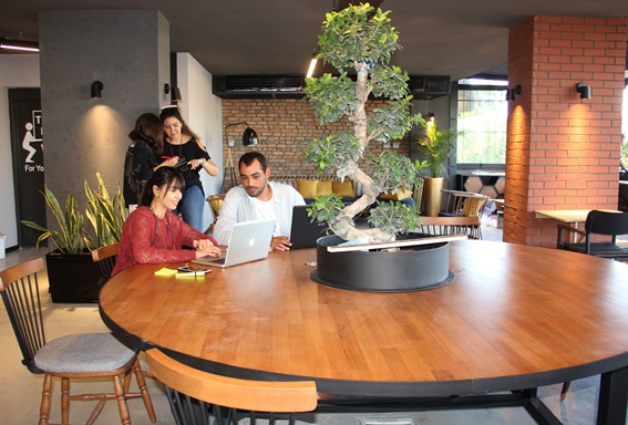 DreamWork Office kapılarını açtı