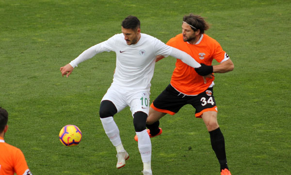 Kaplan, Konyaspor'a yenildi