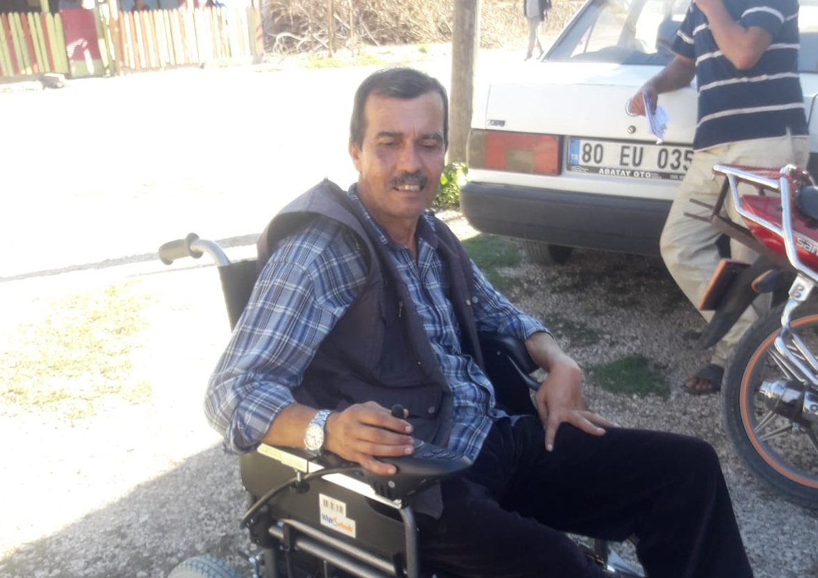 CEYHAN BELEDİYESİ’NDEN ‘ENGELSİZ HAYAT’A DESTEK