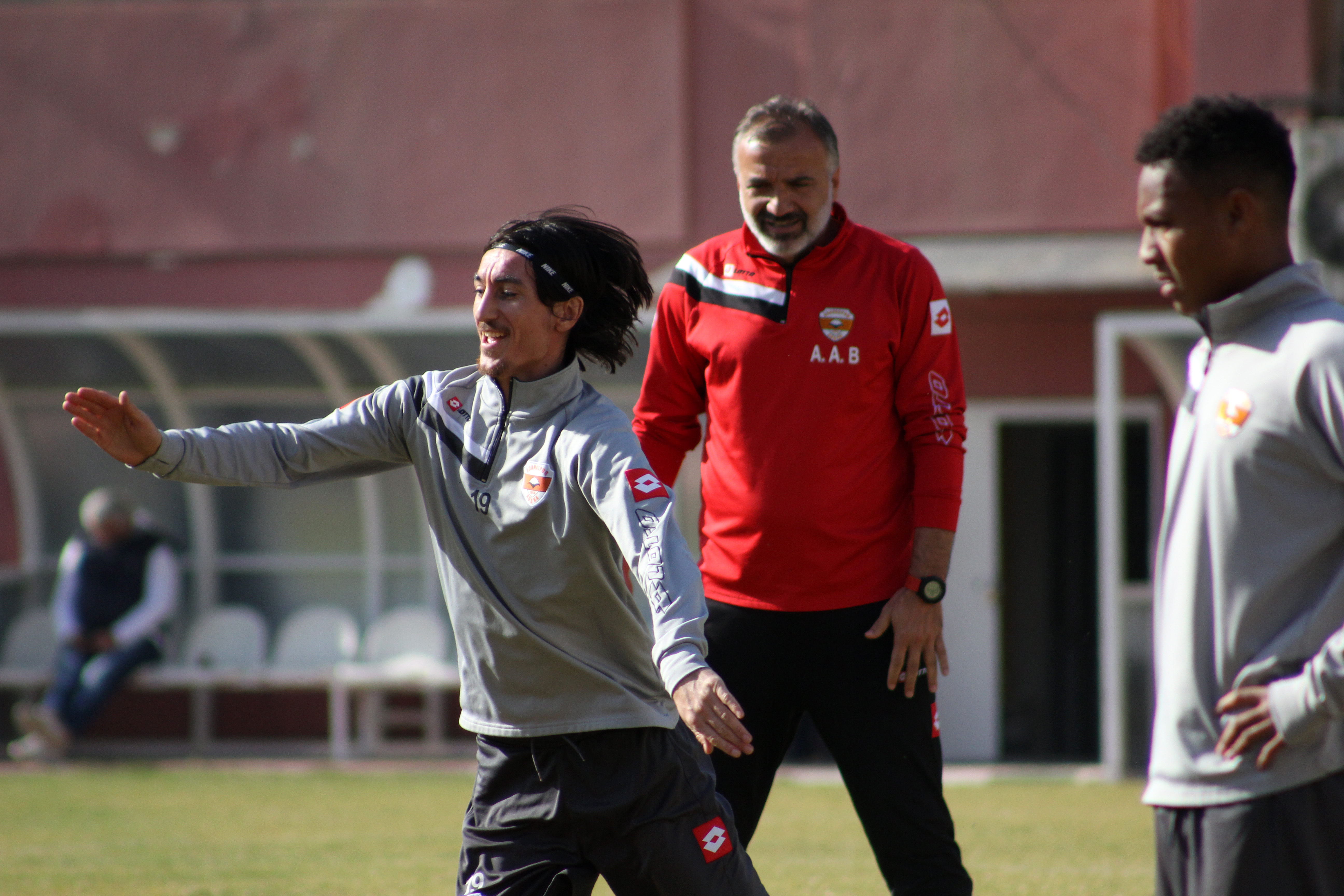 Adanaspor'da derbi hazırlıkları