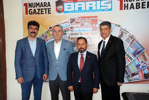 Geleceğin Sarıçam’ını inşa ediyoruz
