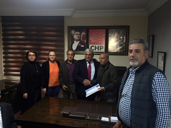 Mekin Şahin resmen aday adayı