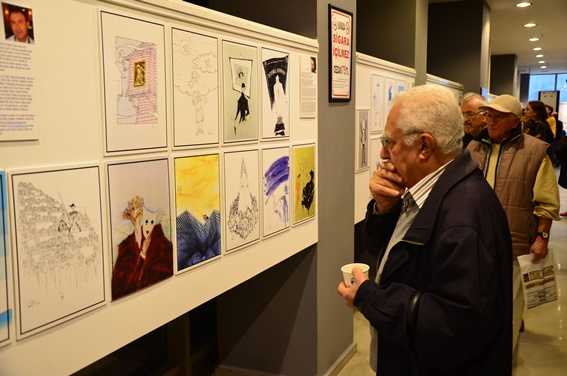 3. Uluslararası Karikatür Festivali başladı
