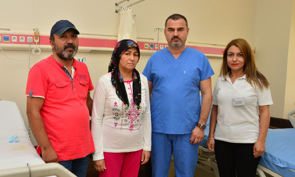 Kalbindeki delik “minimal invaziv” cerrahi yöntemiyle kapatıldı