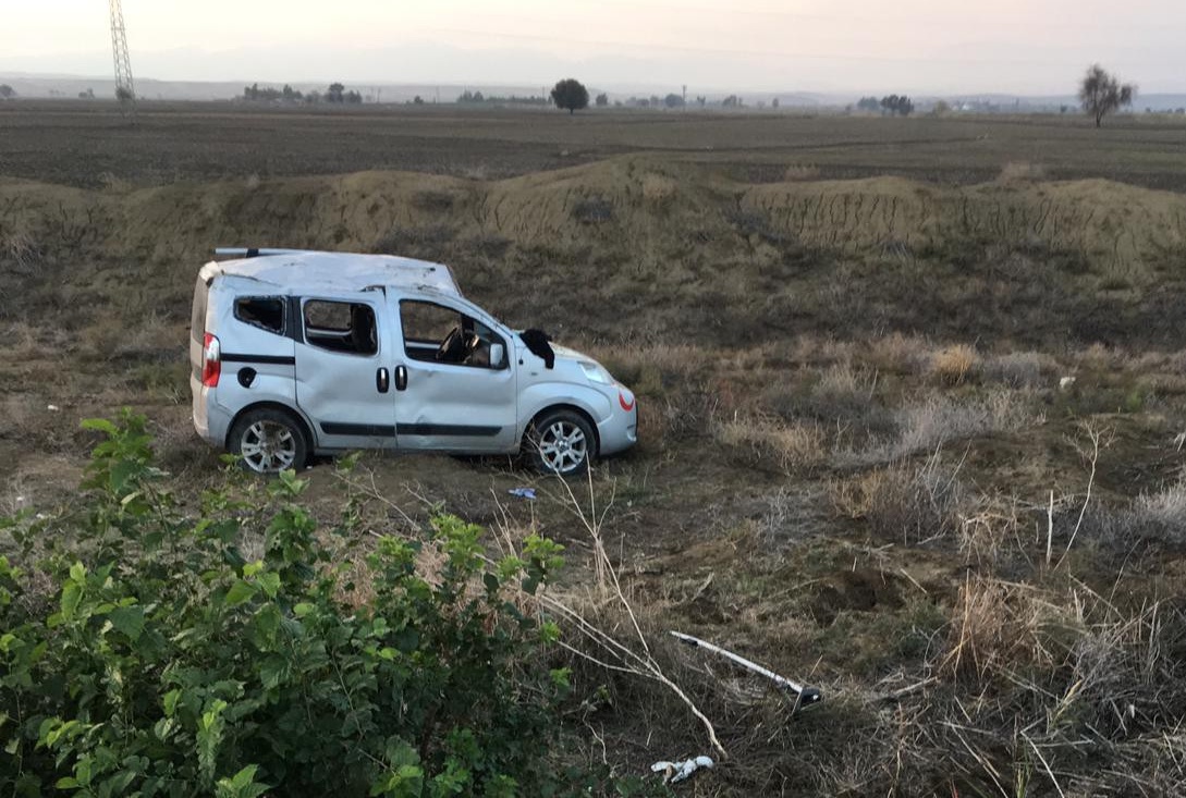 Adana’da trafik kazası: 8 yaralı