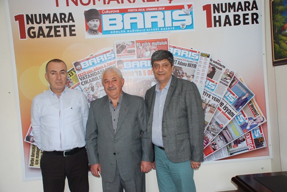 Kılıçkaya’dan gazetemize ziyaret