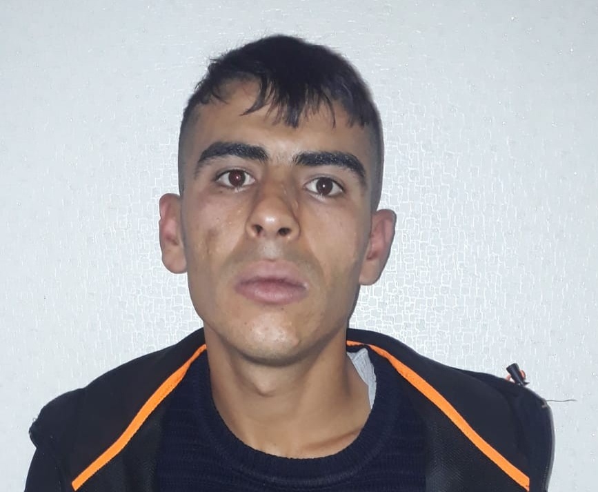 Polisten kaçamadı!