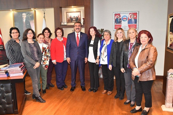 Başkan Çetin: “Kadın dostu belediyeyiz”