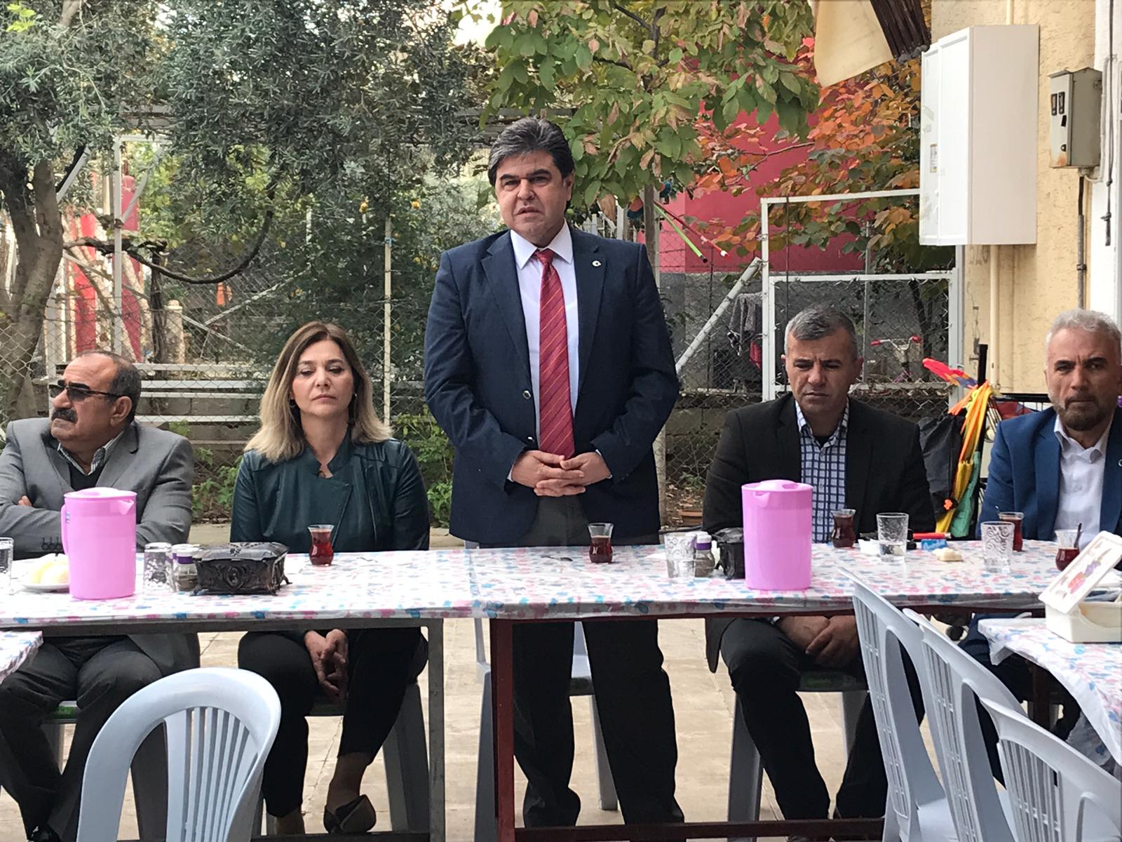 Avcı’dan başkanlara teşekkür