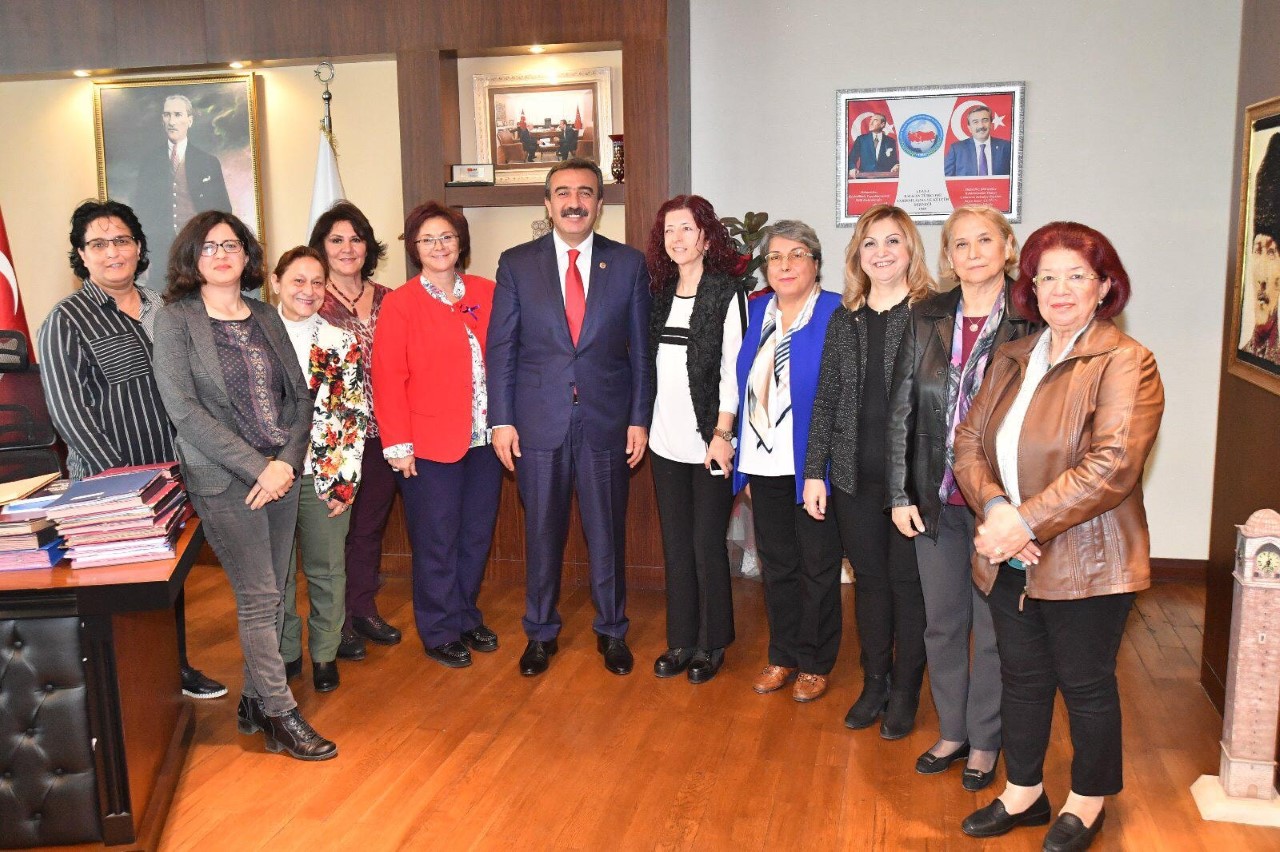 ÇETİN: KADIN DOSTU BELEDİYEYİZ