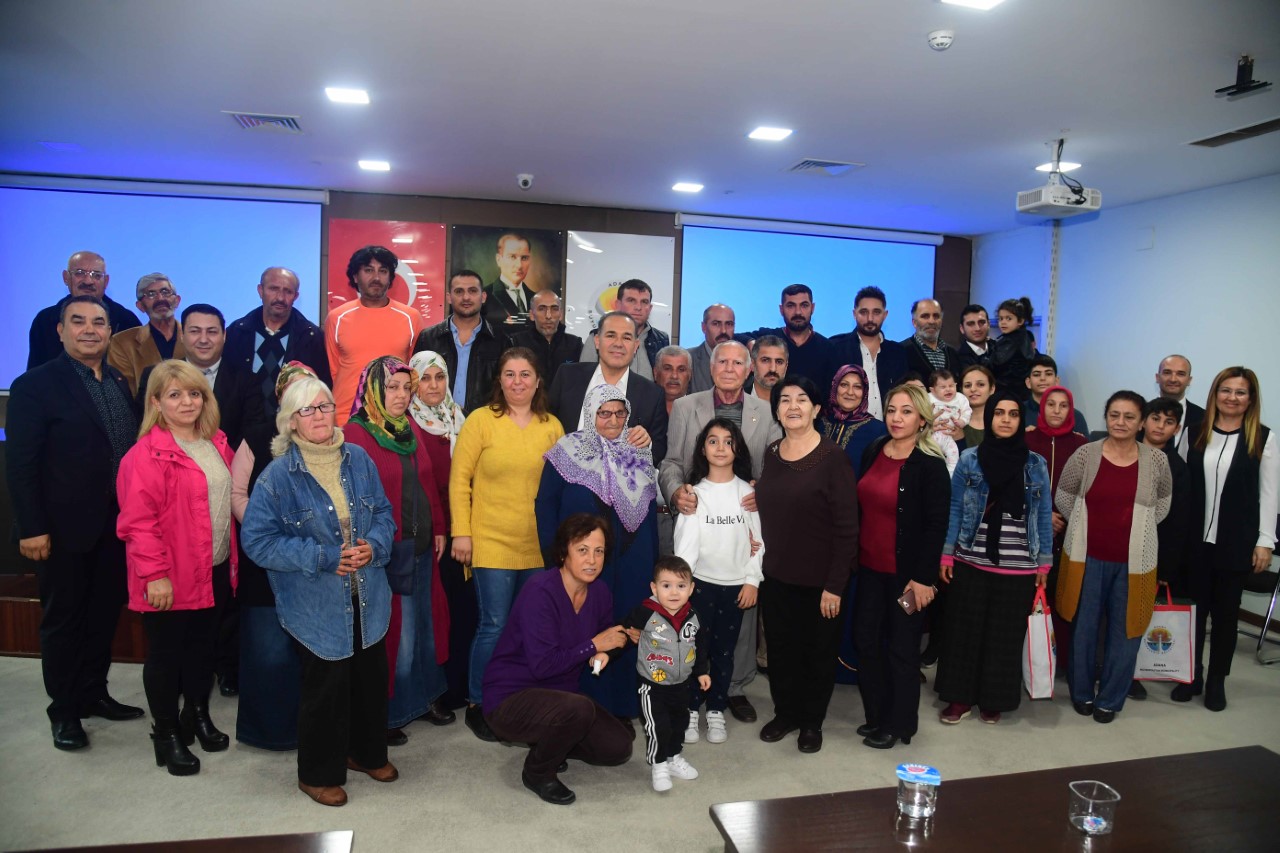34 hak sahibi yeni evlerine kavuştu