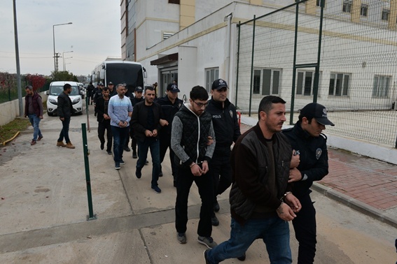 Adana'daki PKK operasyonunda 4 tutuklama
