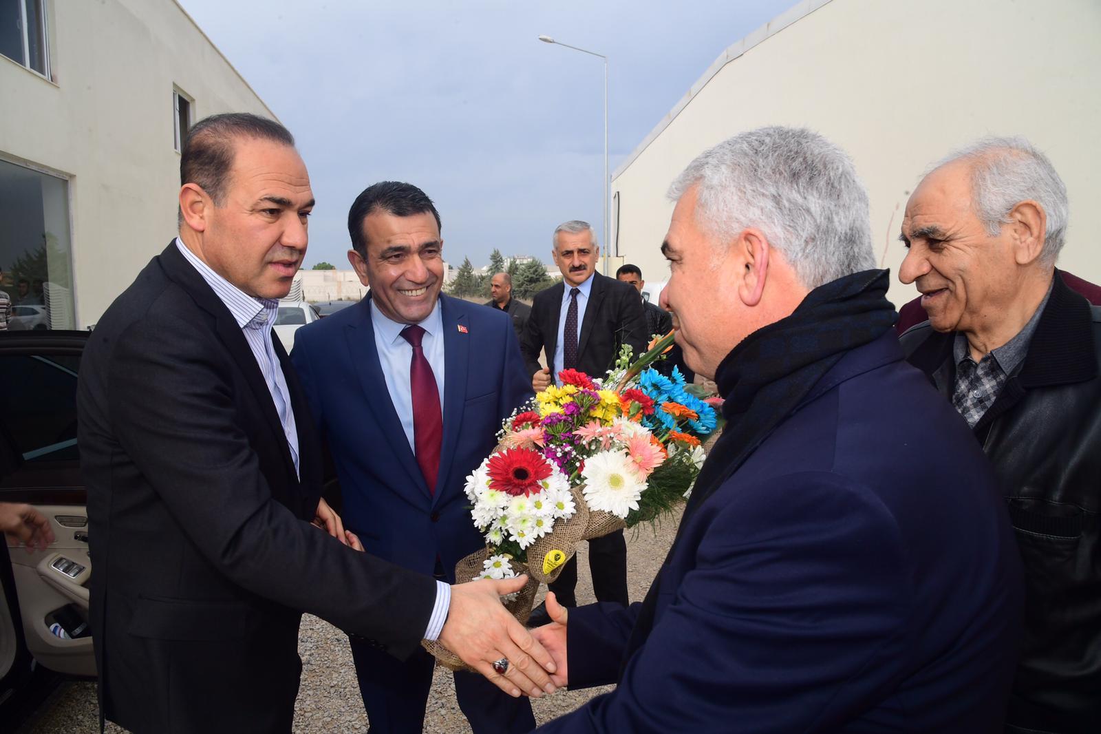 Sözlü: “Esnafımızın huzuru önceliklerimizdendir”