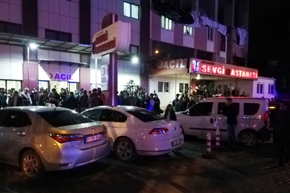 Silahlı kavga: 4 yaralı