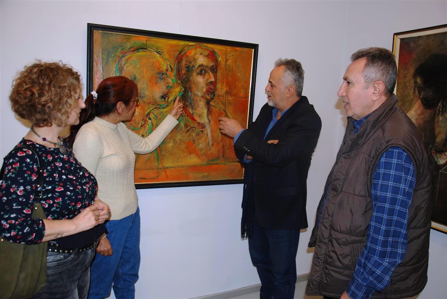 Ünal Kuş’tan 40. sanat yılında resim sergisi