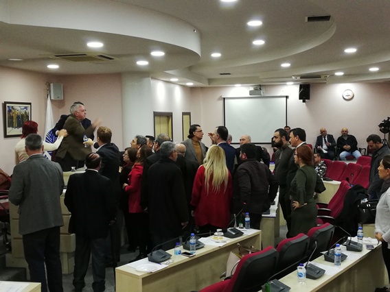 SEYHAN'DA ARBEDE