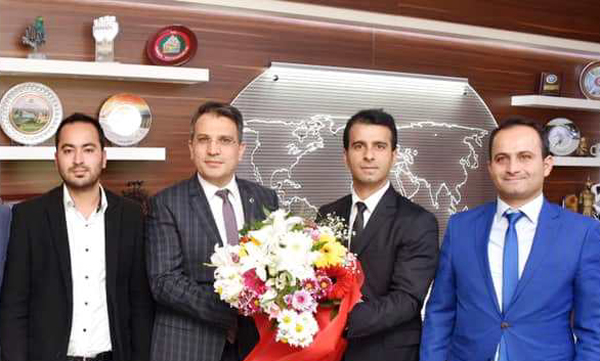 Kiremithanespor’dan Başsavcı’ya ziyaret