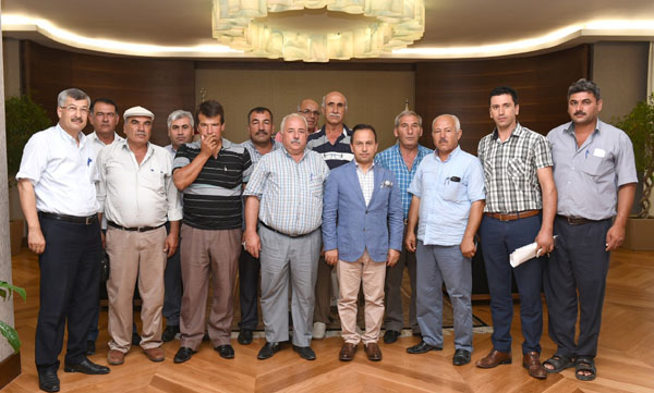 Uludağ, “Sorunları birlikte çözeceğiz”