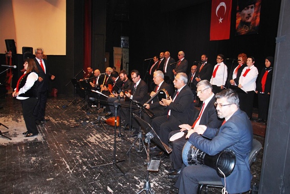 Kardelen Engelliler Derneği’nden THM konseri
