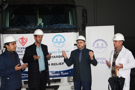 Suriye’ye 26 ton insani yardım