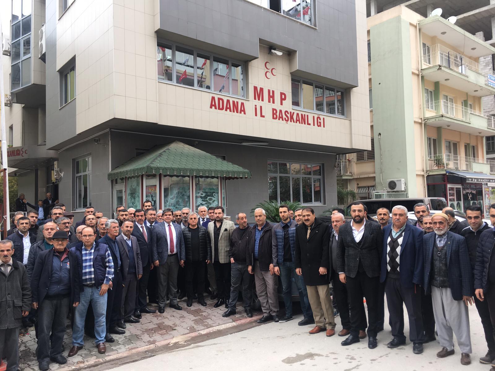 MHP'ye katılım