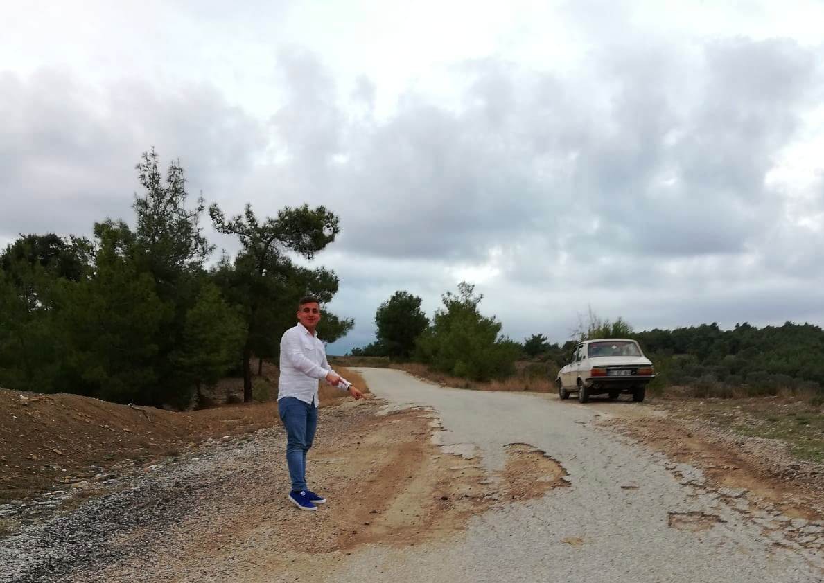 Karaisalı’da yol sorunu