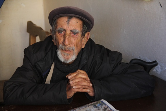 Hüseyin dedenin yaşlılık maaşını çaldılar
