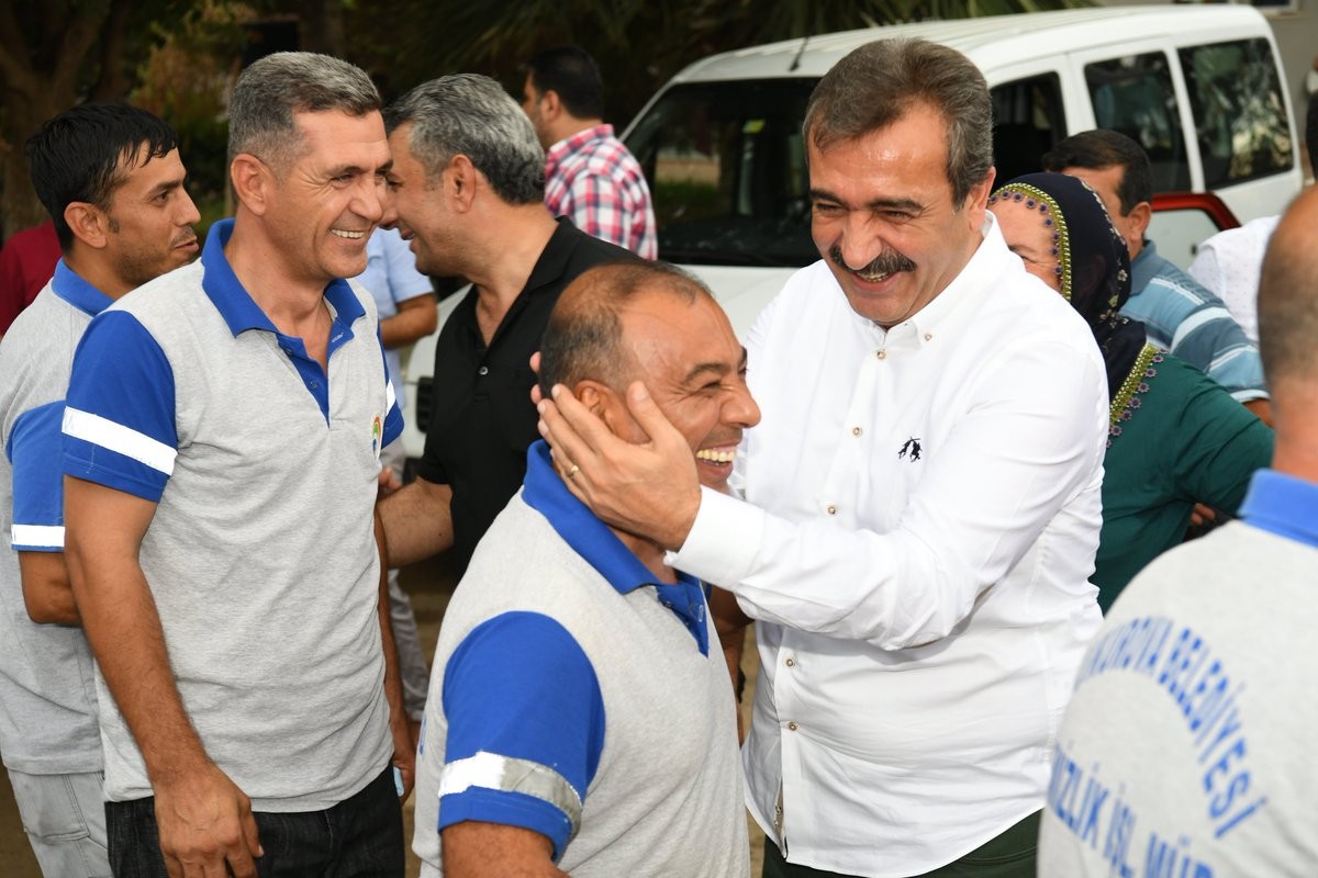 Soner Çetin talimatlara 'başım üstüne' dedi