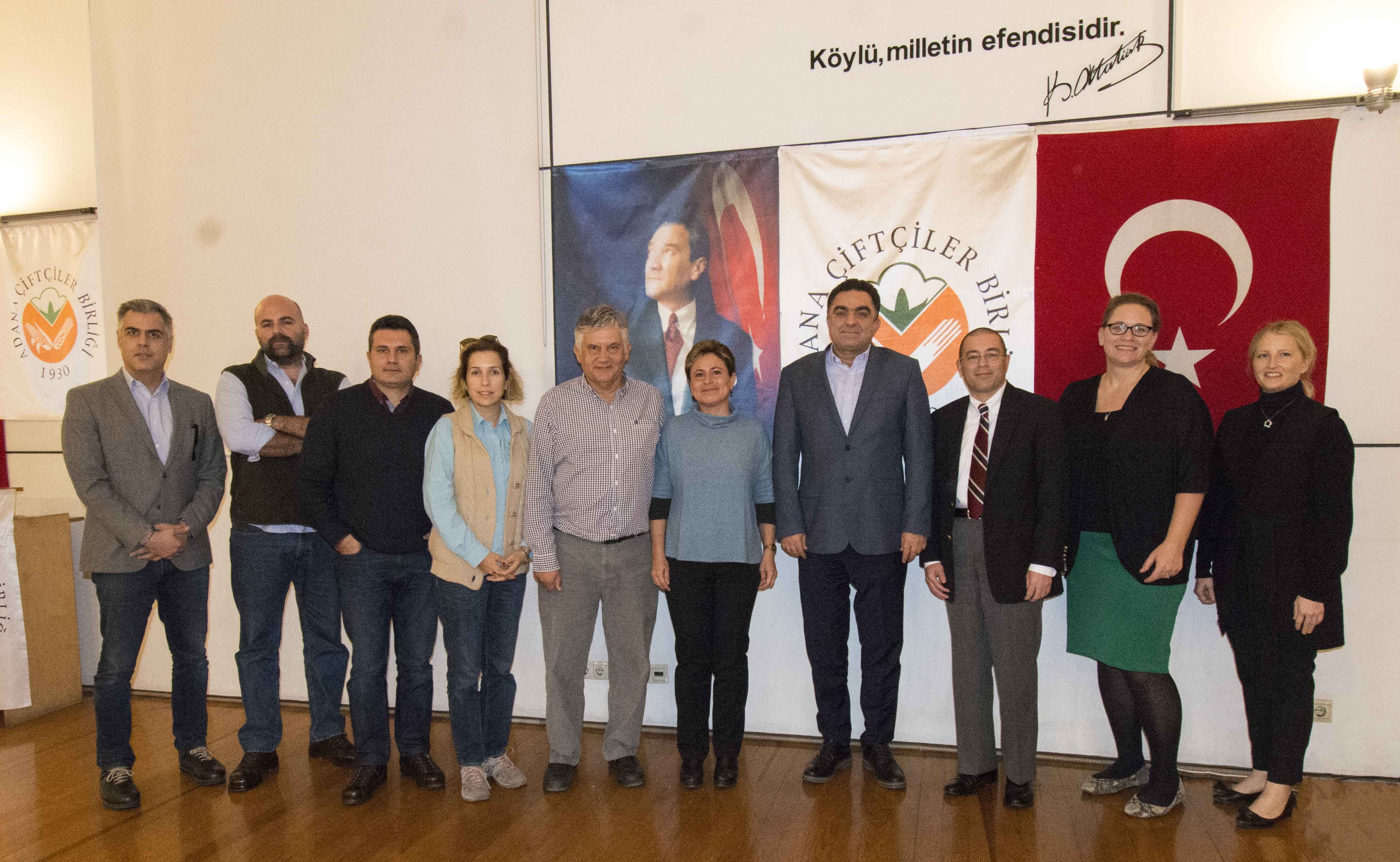 ABD Adana Konsolosu Baez: