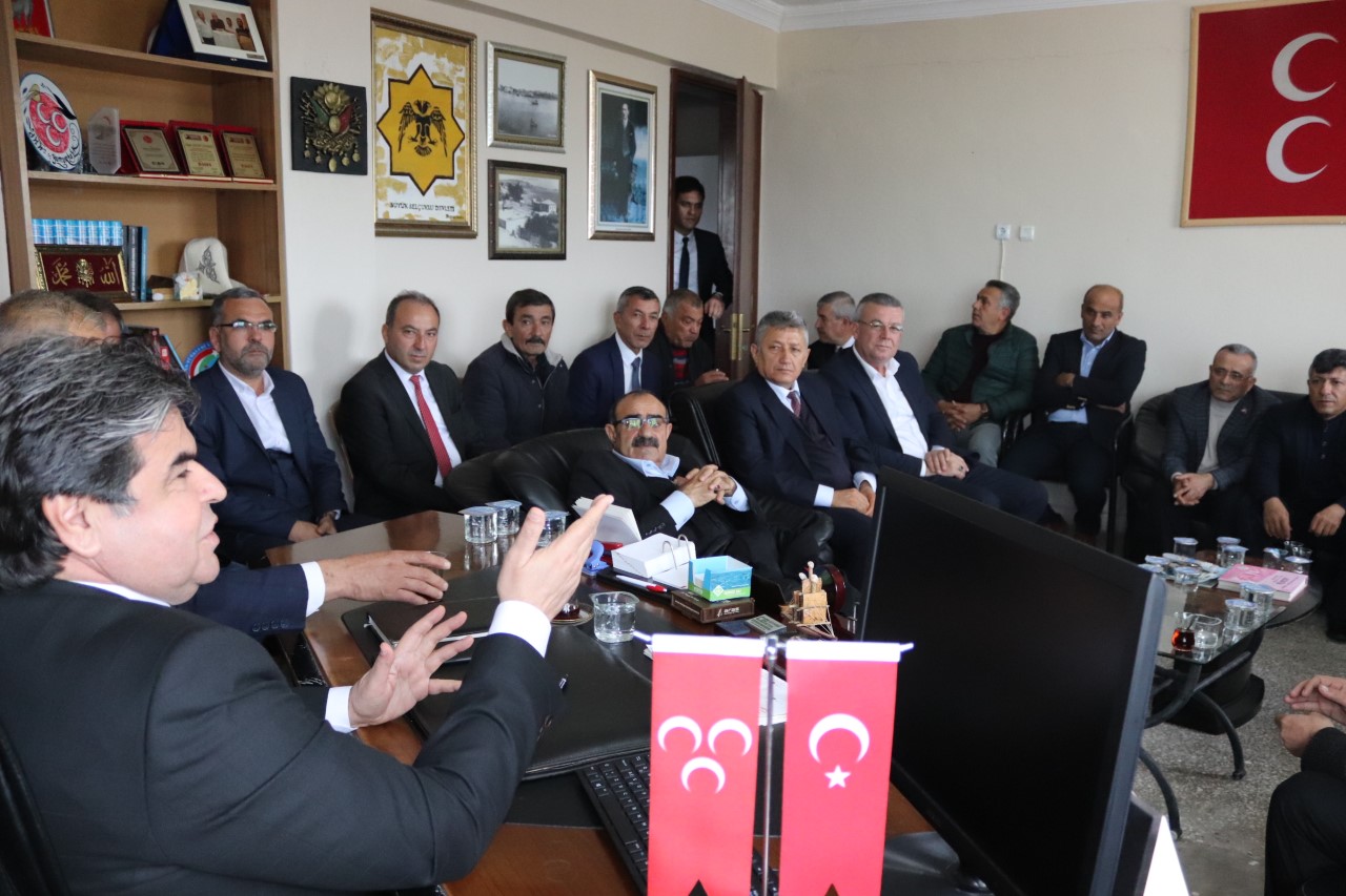 Avcı, ''MHP'nin varlığı Adana için şanstır''